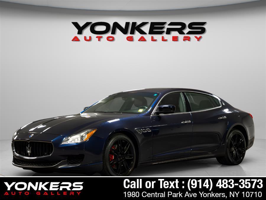 used 2015 Maserati Quattroporte car, priced at $15,005