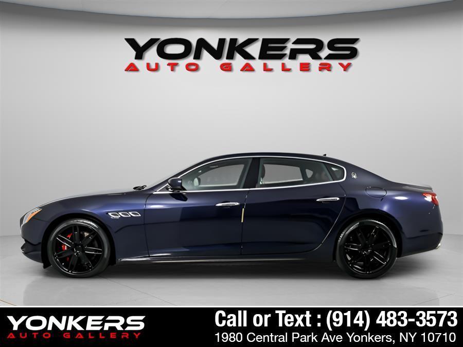 used 2015 Maserati Quattroporte car, priced at $18,445
