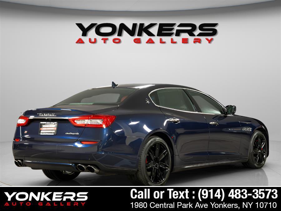 used 2015 Maserati Quattroporte car, priced at $15,005