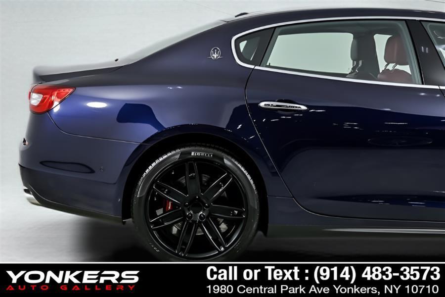 used 2015 Maserati Quattroporte car, priced at $18,445