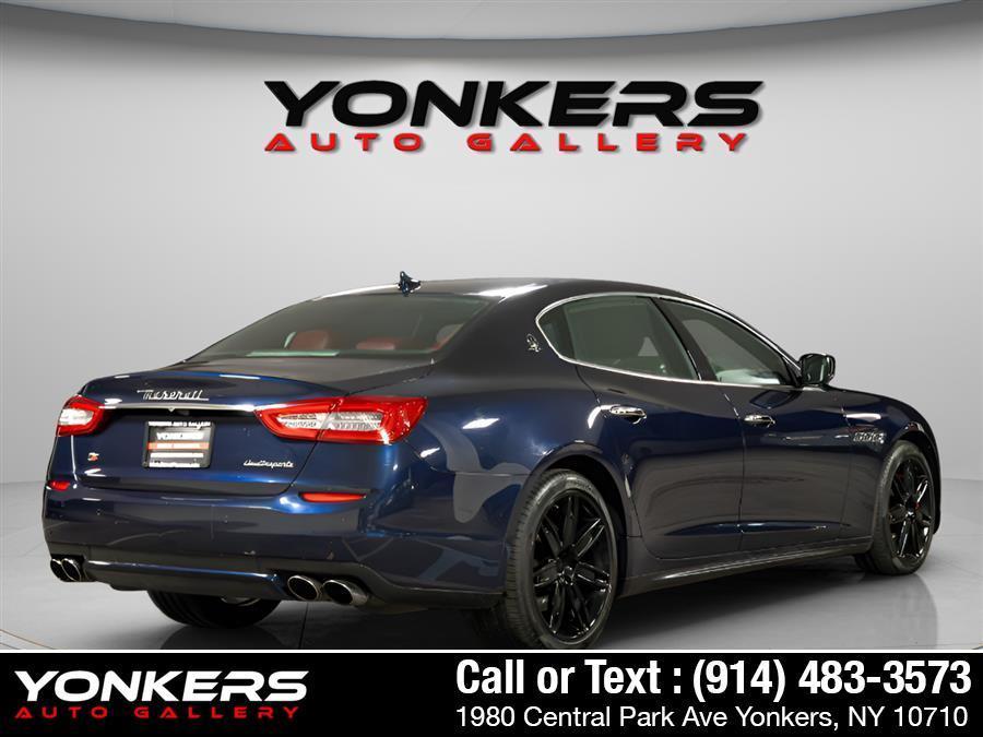 used 2015 Maserati Quattroporte car, priced at $15,005