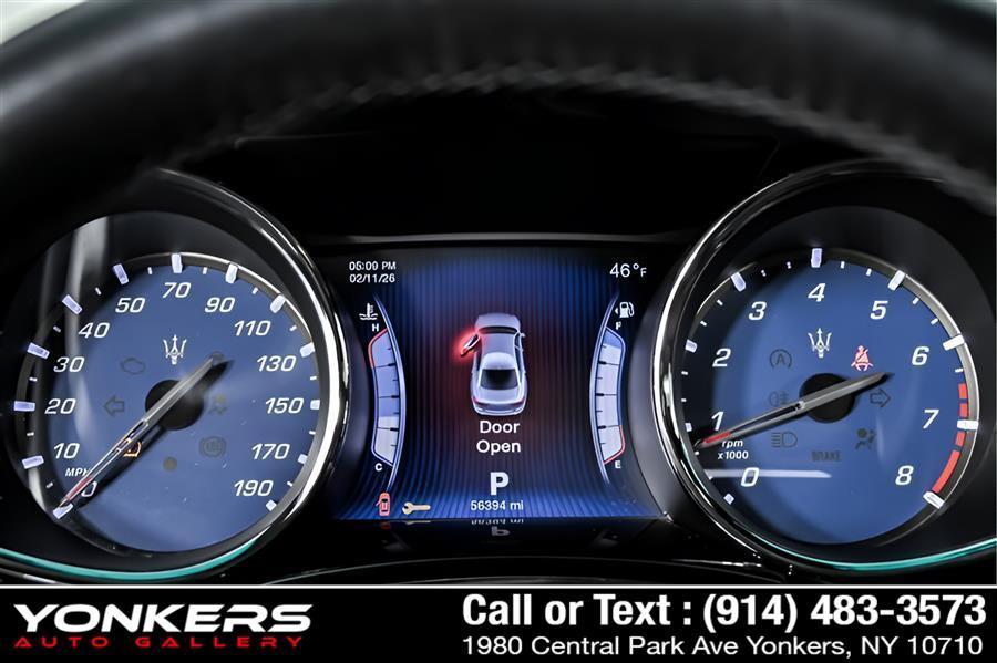 used 2015 Maserati Quattroporte car, priced at $18,445