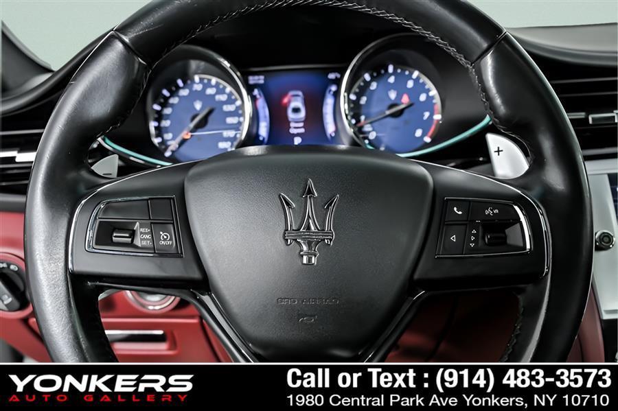 used 2015 Maserati Quattroporte car, priced at $18,445