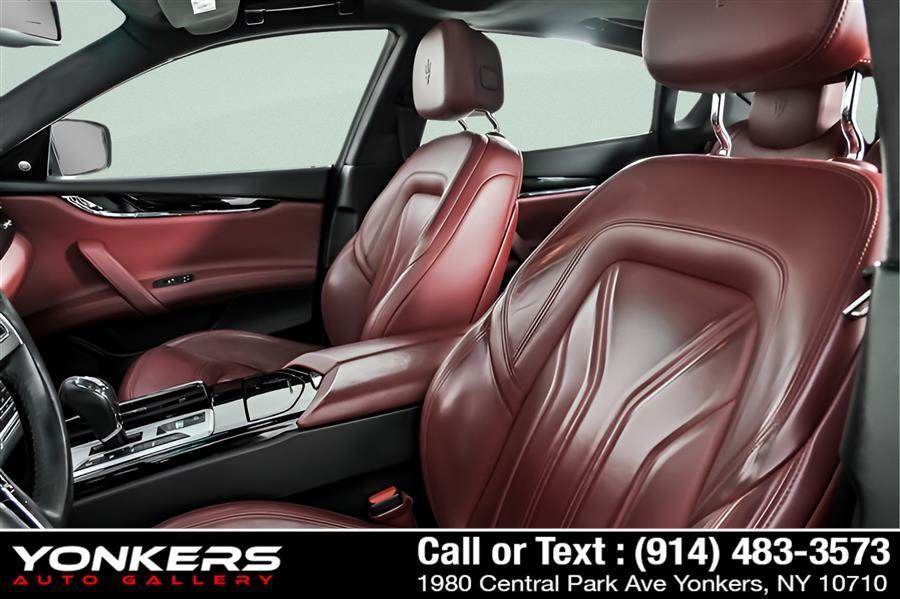 used 2015 Maserati Quattroporte car, priced at $18,445
