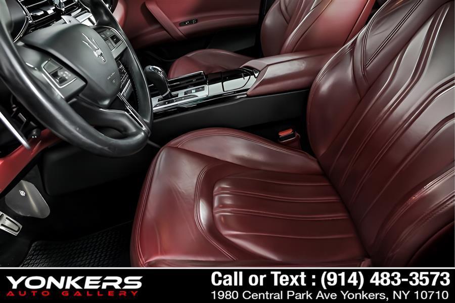 used 2015 Maserati Quattroporte car, priced at $18,445