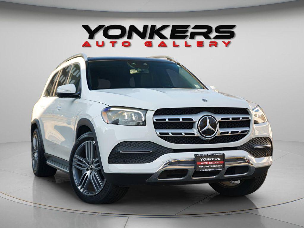 used 2022 Mercedes-Benz GLS 450 car
