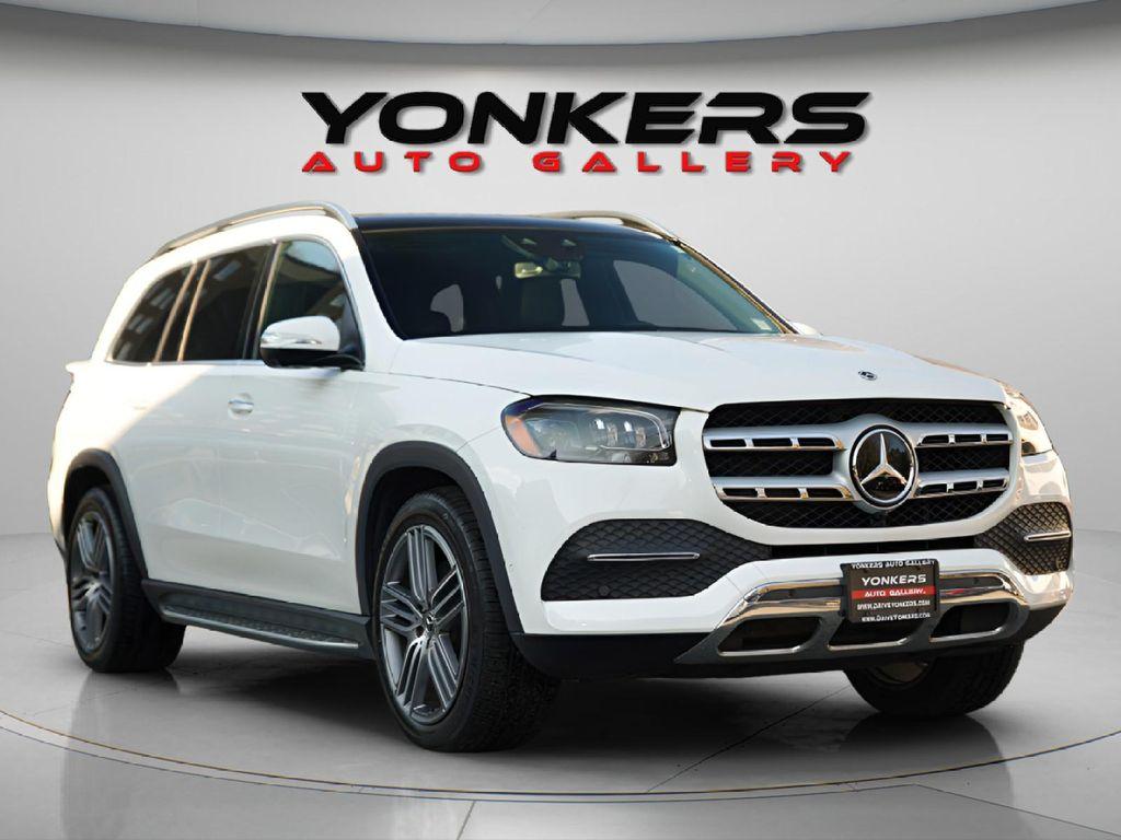 used 2022 Mercedes-Benz GLS 450 car