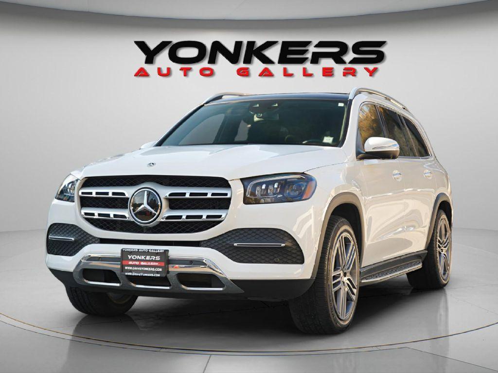used 2022 Mercedes-Benz GLS 450 car