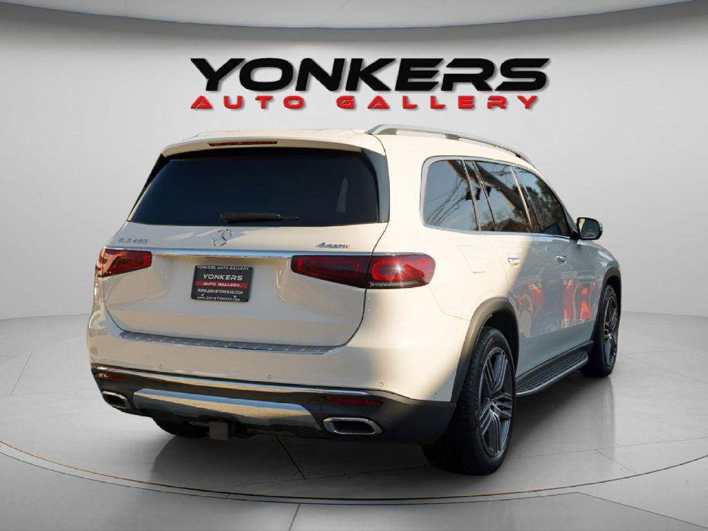 used 2022 Mercedes-Benz GLS 450 car