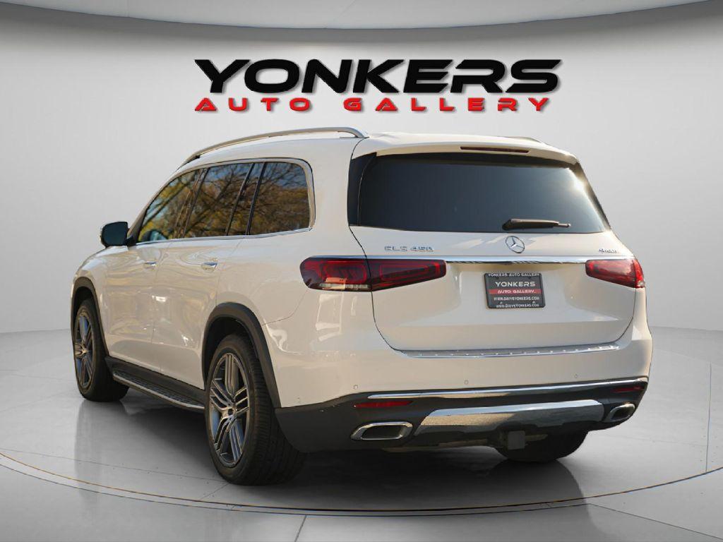 used 2022 Mercedes-Benz GLS 450 car