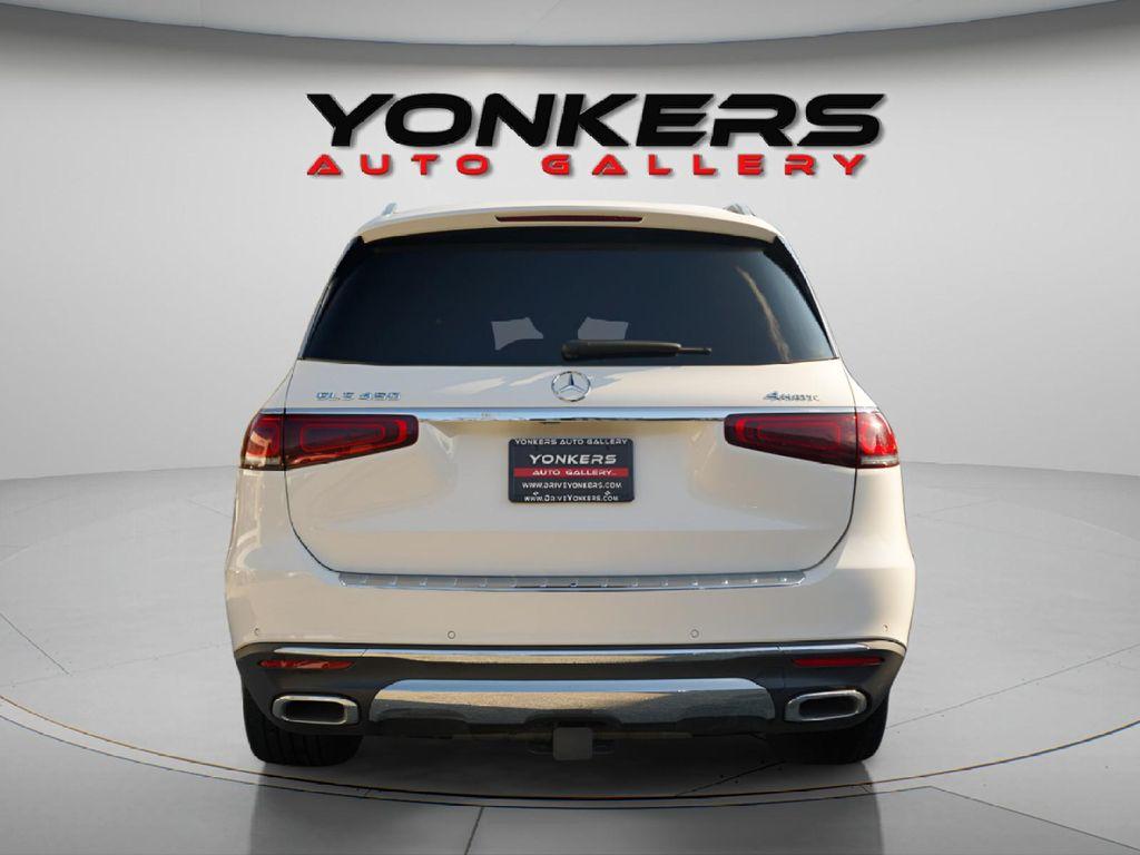 used 2022 Mercedes-Benz GLS 450 car