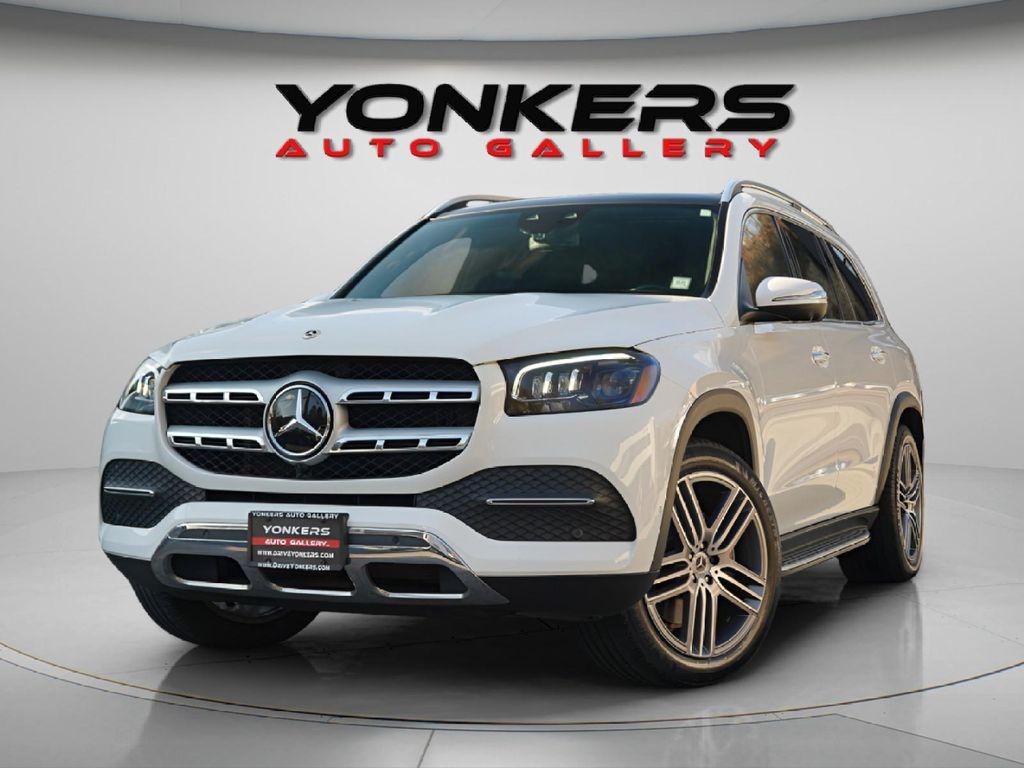 used 2022 Mercedes-Benz GLS 450 car