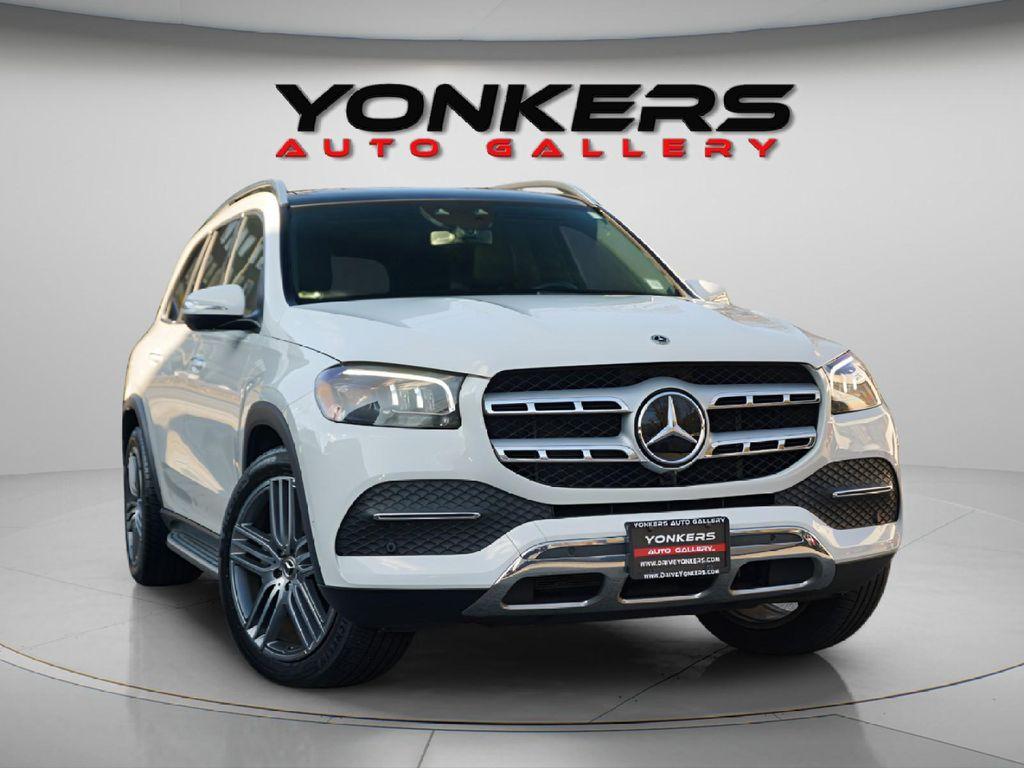used 2022 Mercedes-Benz GLS 450 car