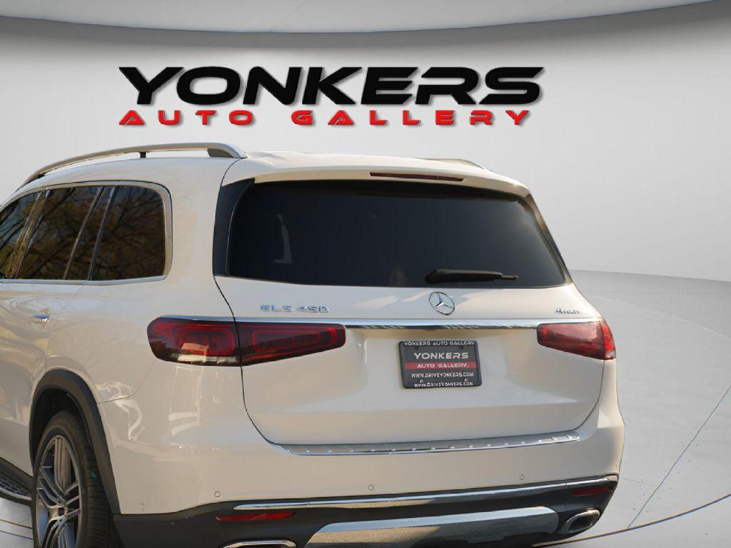 used 2022 Mercedes-Benz GLS 450 car