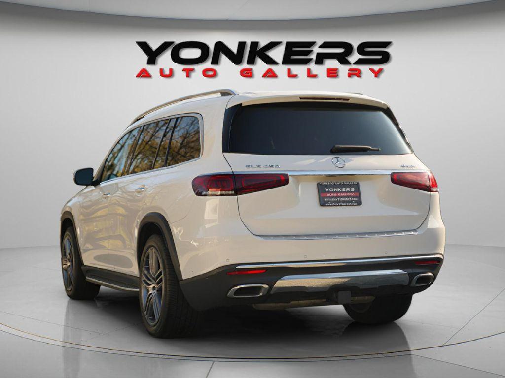 used 2022 Mercedes-Benz GLS 450 car