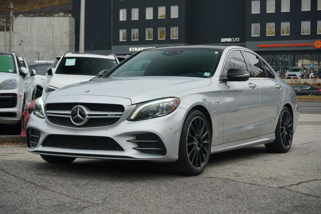 used 2020 Mercedes-Benz AMG C 43 car