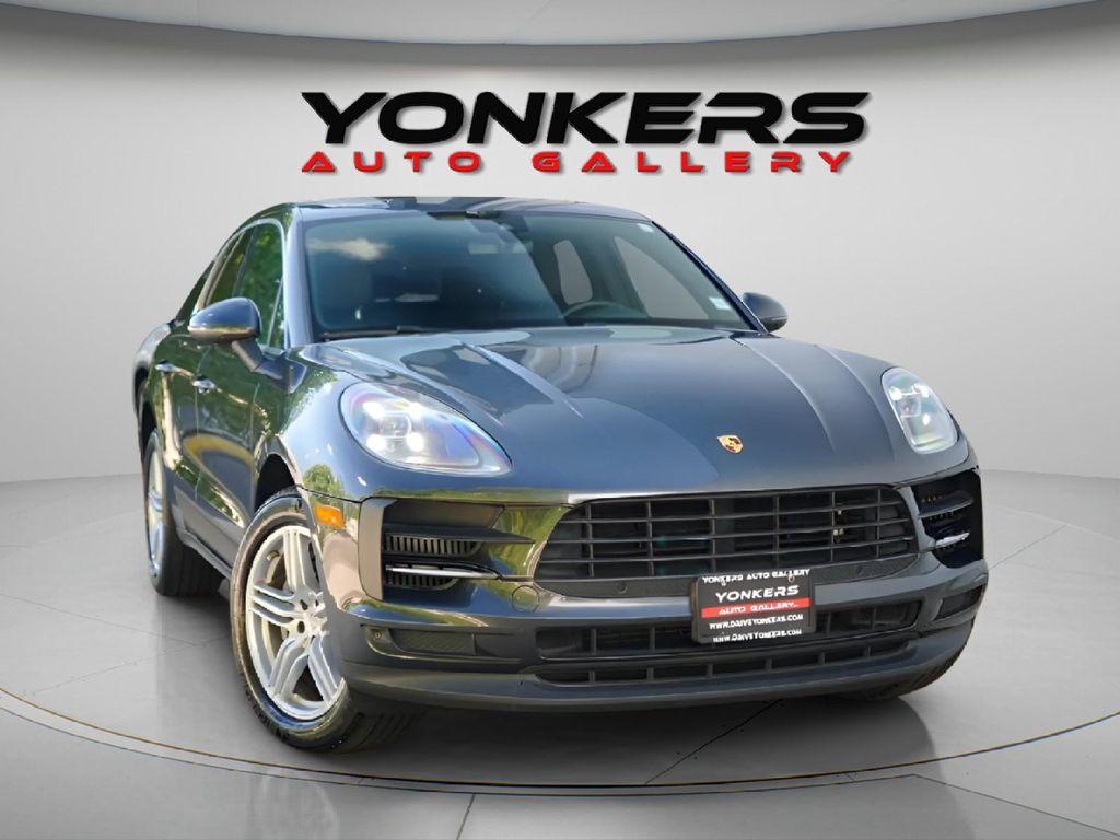 used 2021 Porsche Macan car, priced at $44,805