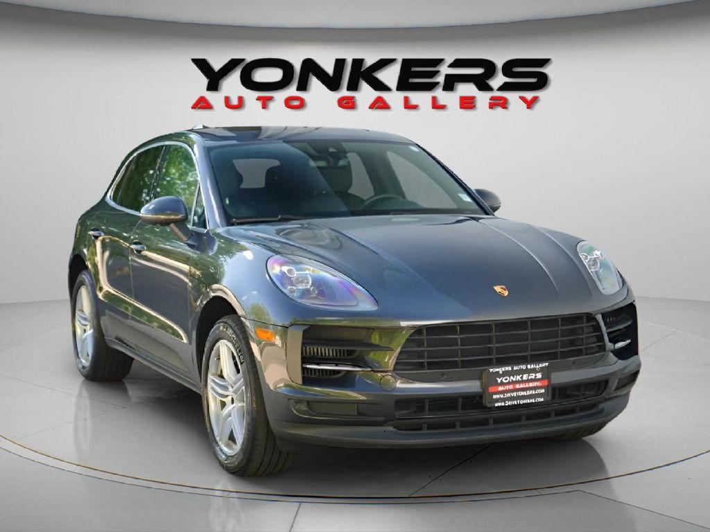 used 2021 Porsche Macan car, priced at $44,805