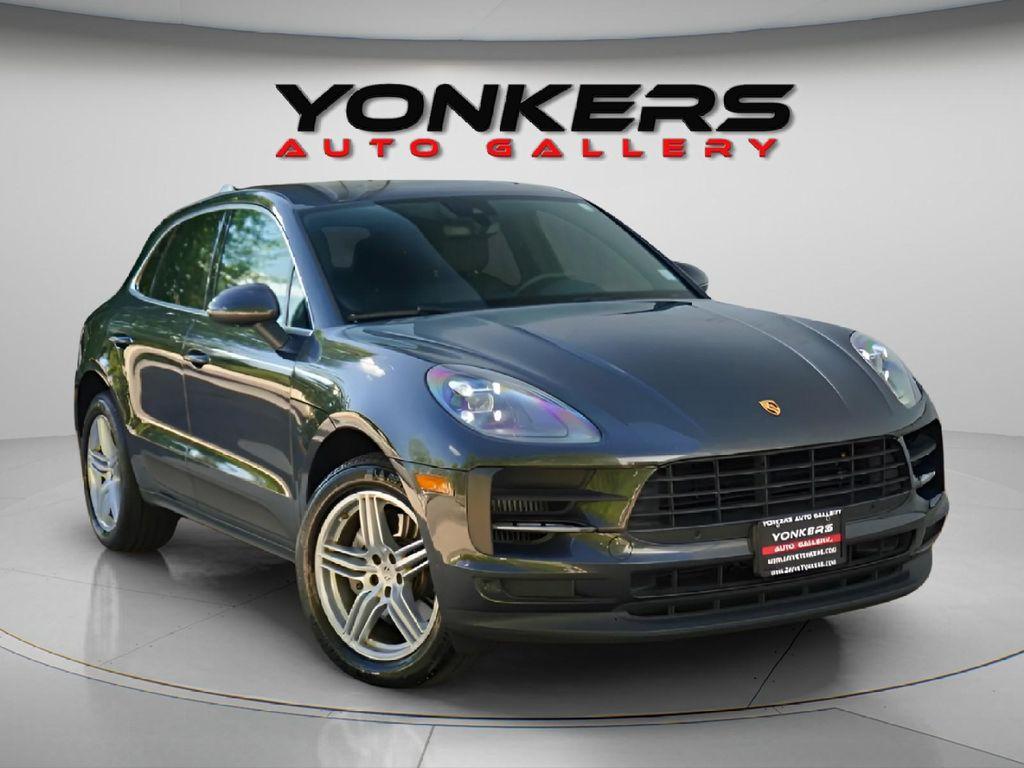 used 2021 Porsche Macan car, priced at $44,805
