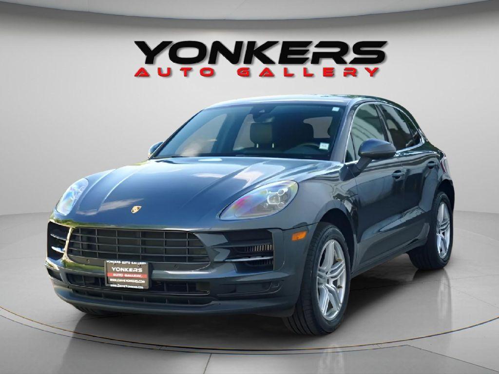 used 2021 Porsche Macan car, priced at $44,805