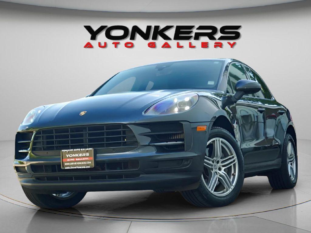 used 2021 Porsche Macan car, priced at $44,805
