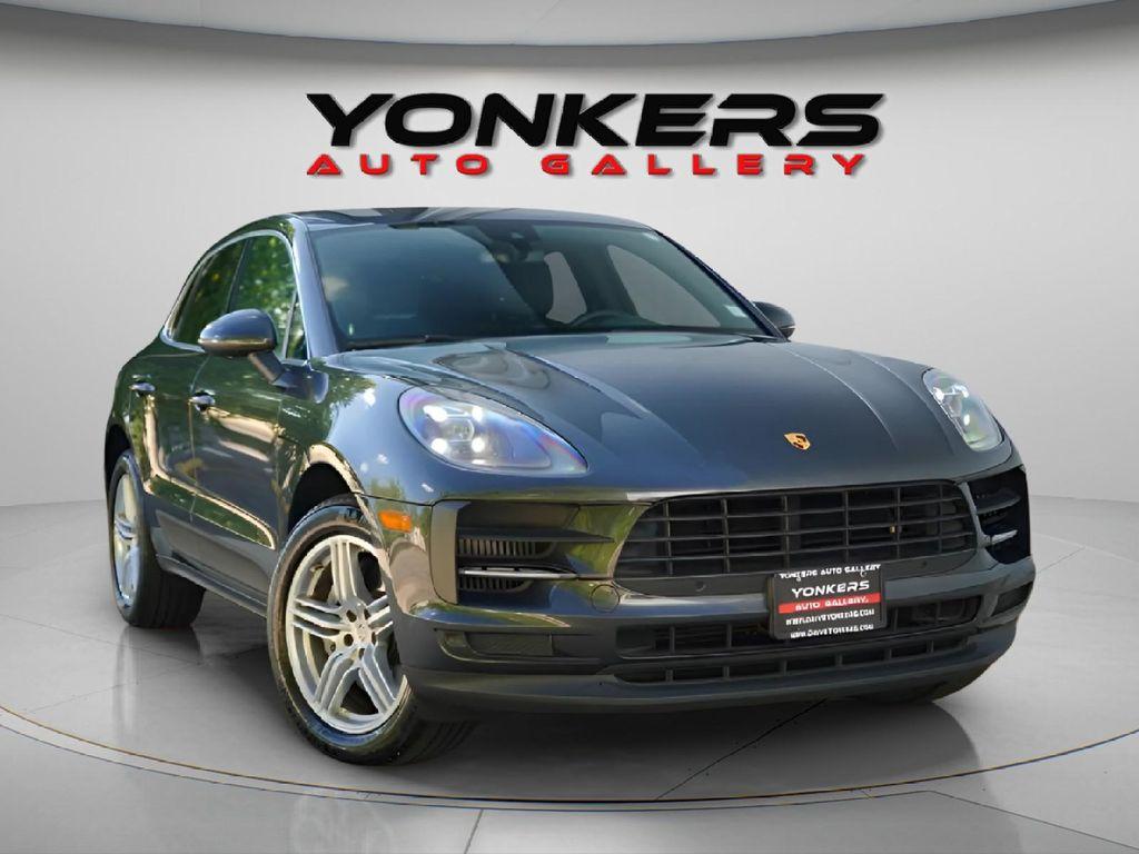used 2021 Porsche Macan car, priced at $44,805