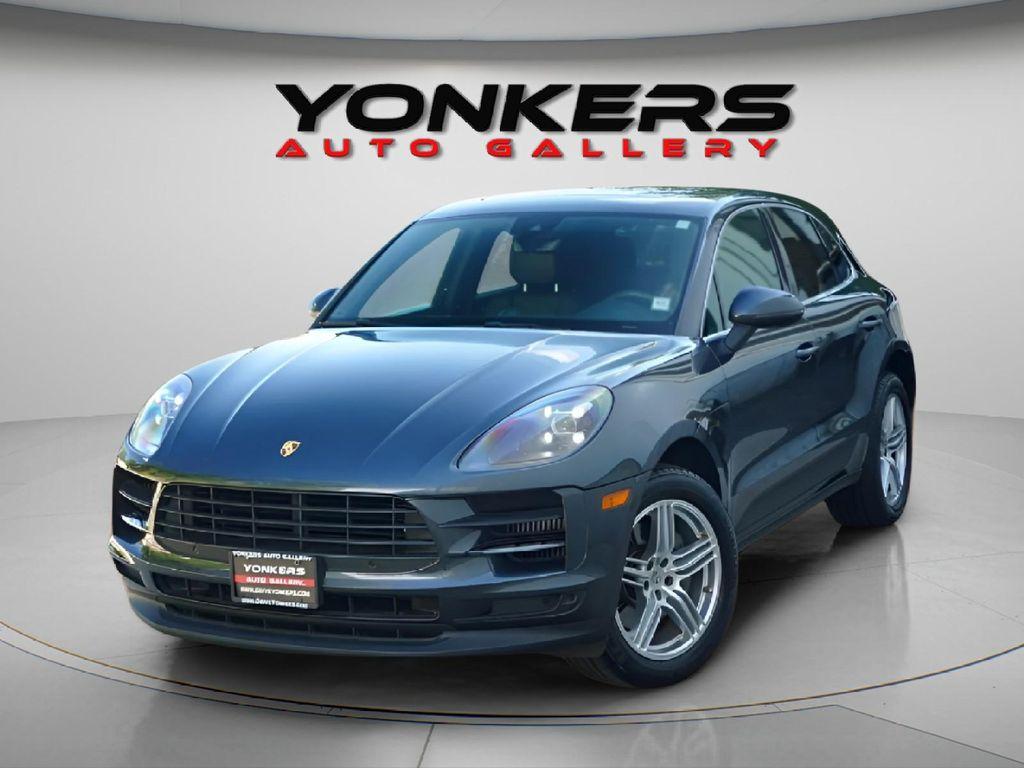 used 2021 Porsche Macan car, priced at $44,805