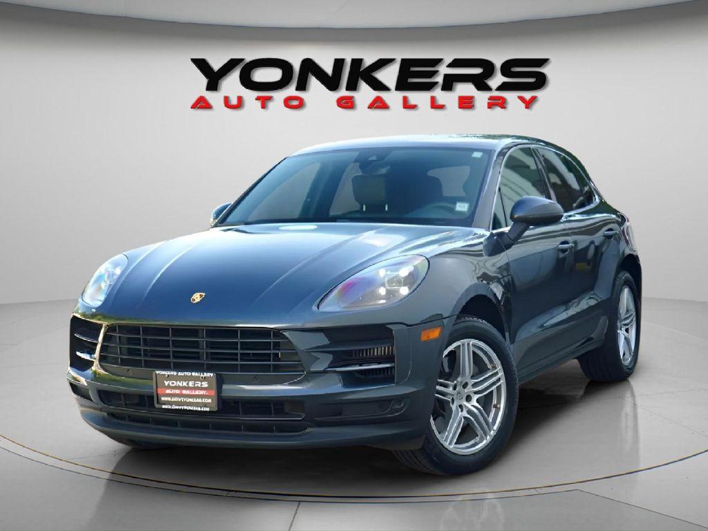 used 2021 Porsche Macan car, priced at $44,805