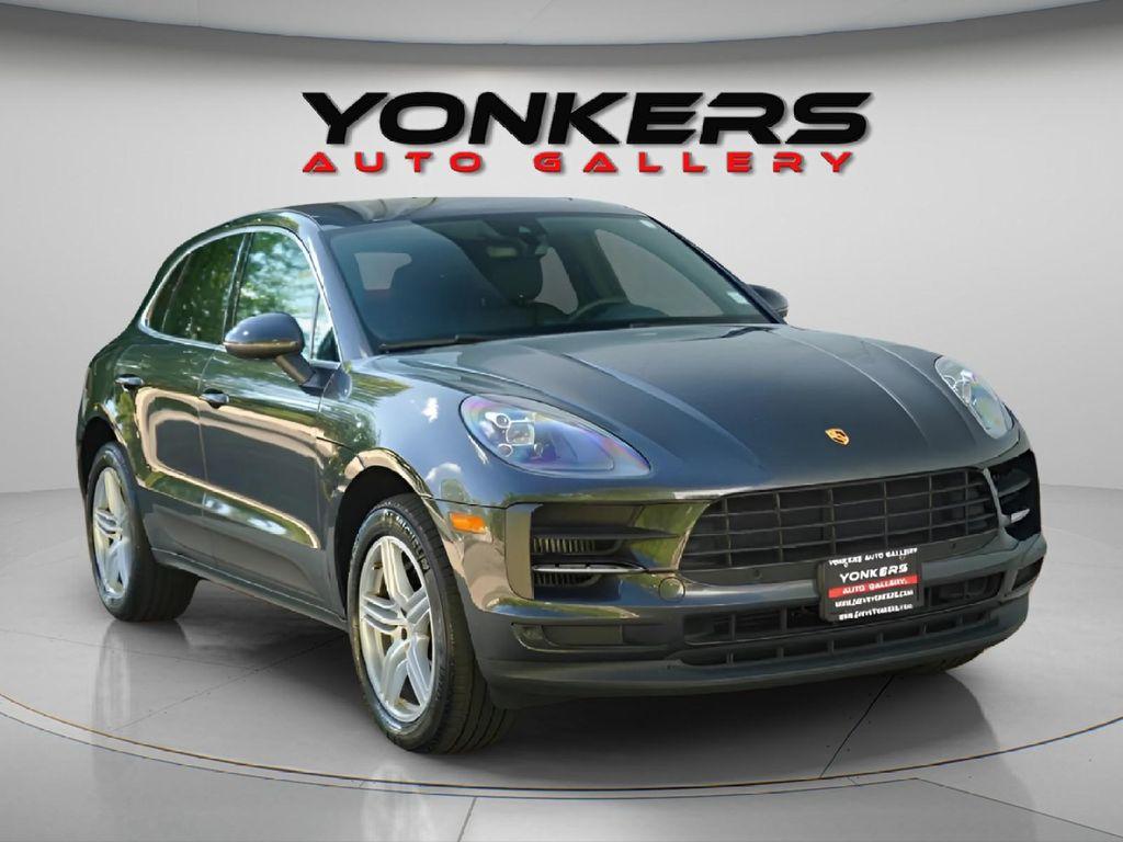 used 2021 Porsche Macan car, priced at $44,805