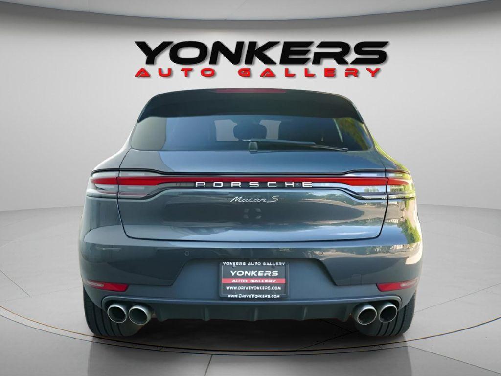 used 2021 Porsche Macan car, priced at $44,805