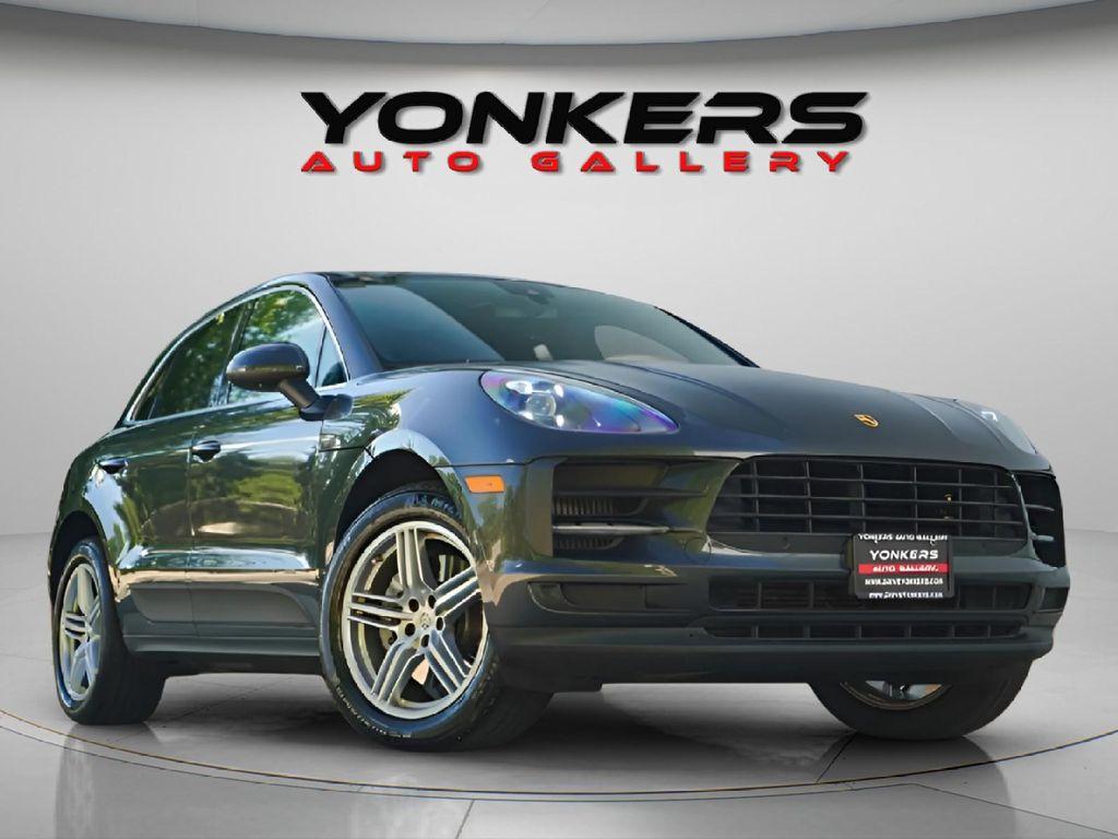 used 2021 Porsche Macan car, priced at $44,805