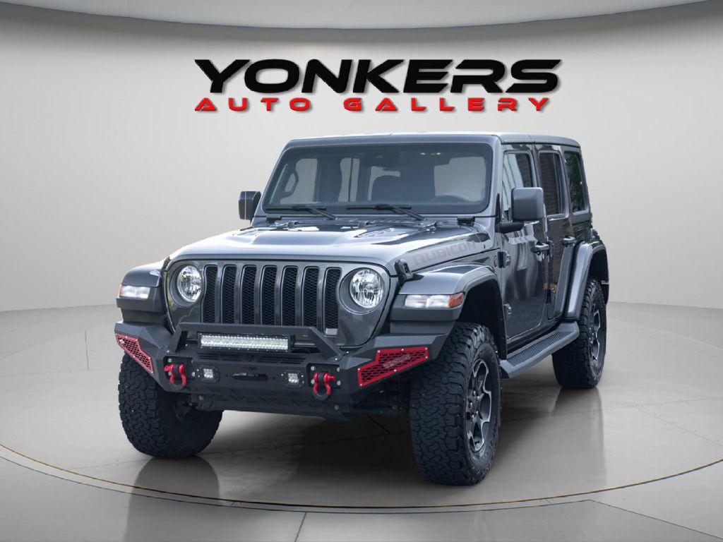 used 2023 Jeep Wrangler car, priced at $40,975