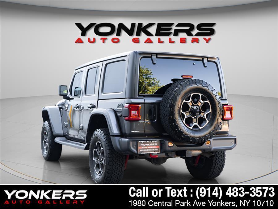 used 2023 Jeep Wrangler car, priced at $36,555