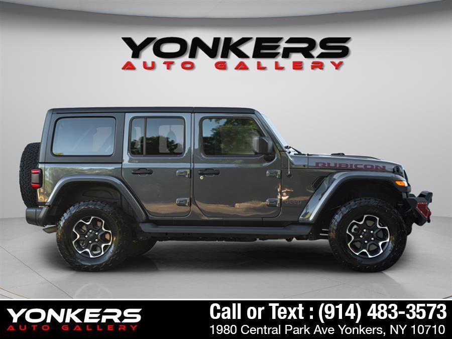 used 2023 Jeep Wrangler car, priced at $36,555