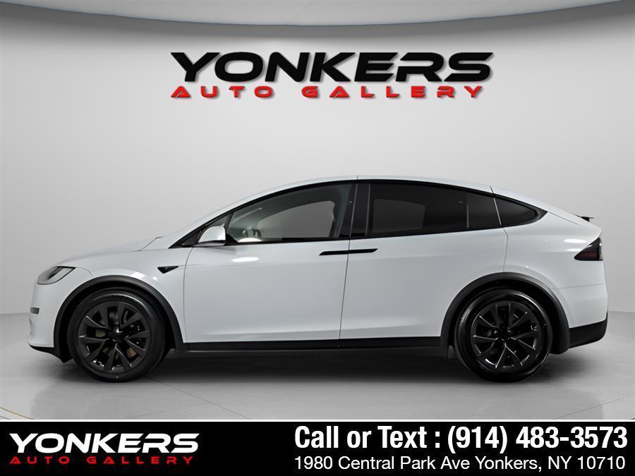 used 2023 Tesla Model X car, priced at $63,225