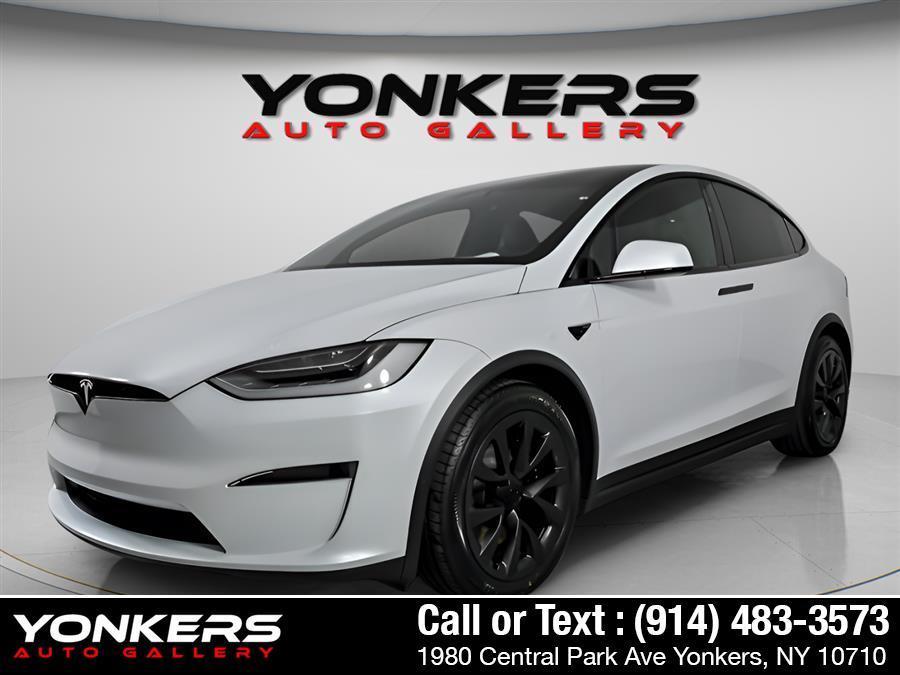 used 2023 Tesla Model X car, priced at $63,225