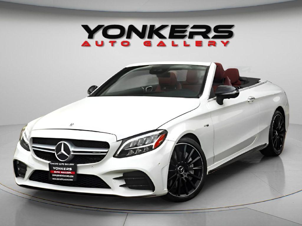 used 2022 Mercedes-Benz AMG C 43 car, priced at $39,505