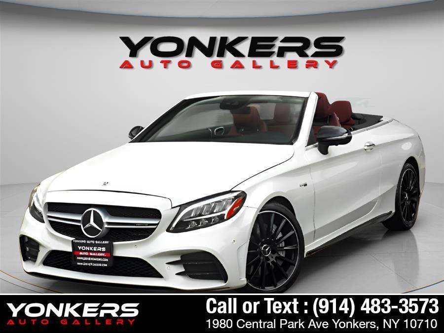 used 2022 Mercedes-Benz AMG C 43 car, priced at $40,145