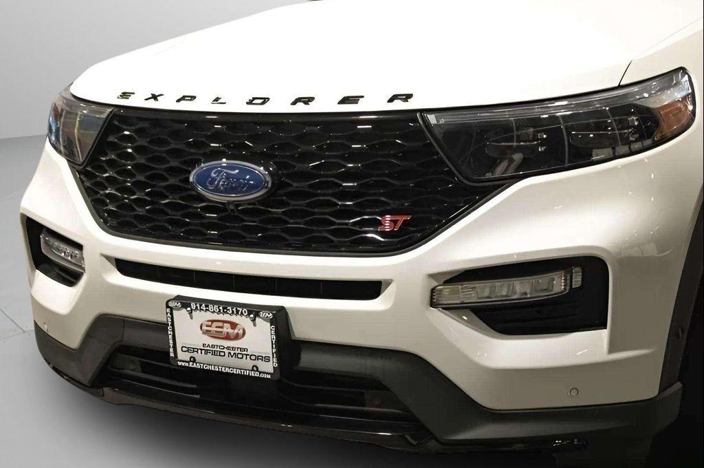used 2022 Ford Explorer car, priced at $41,045