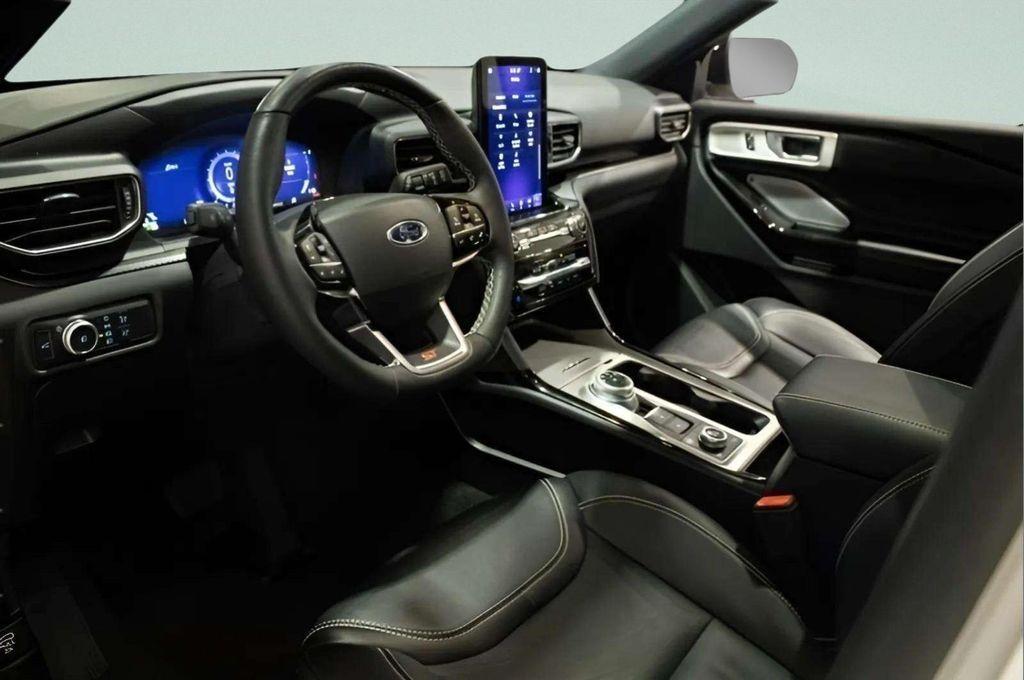 used 2022 Ford Explorer car, priced at $41,045
