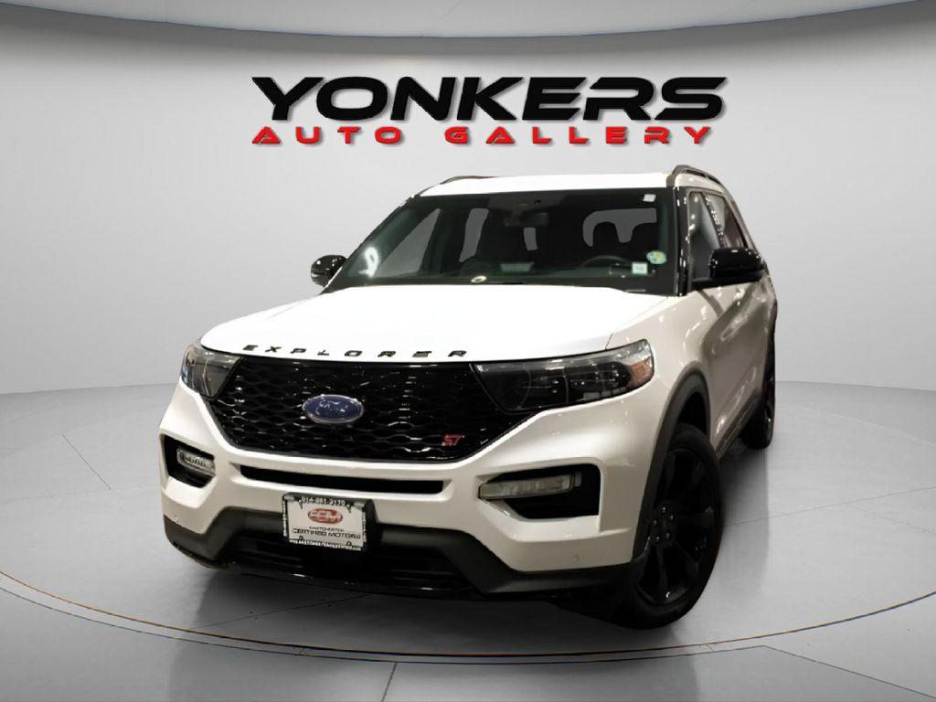 used 2022 Ford Explorer car, priced at $41,045
