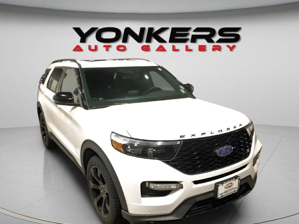 used 2022 Ford Explorer car, priced at $41,045