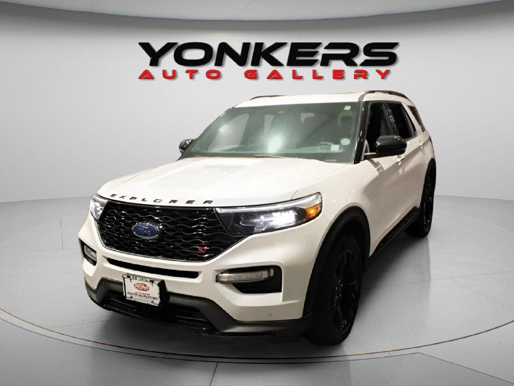 used 2022 Ford Explorer car, priced at $41,045