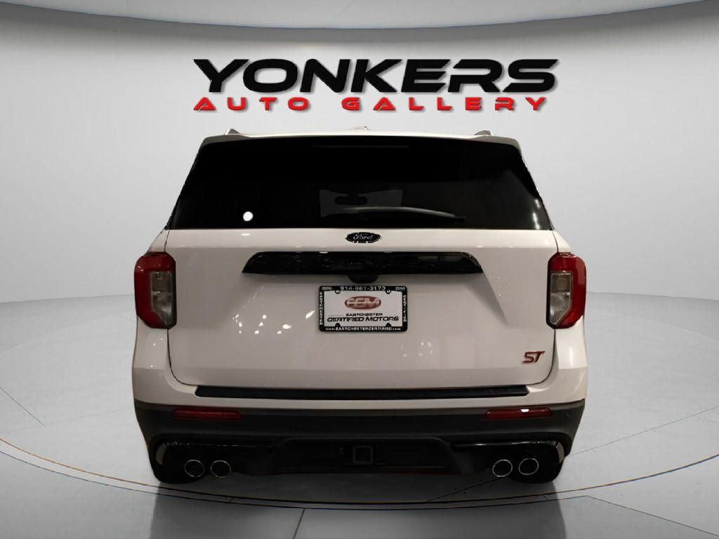 used 2022 Ford Explorer car, priced at $41,045