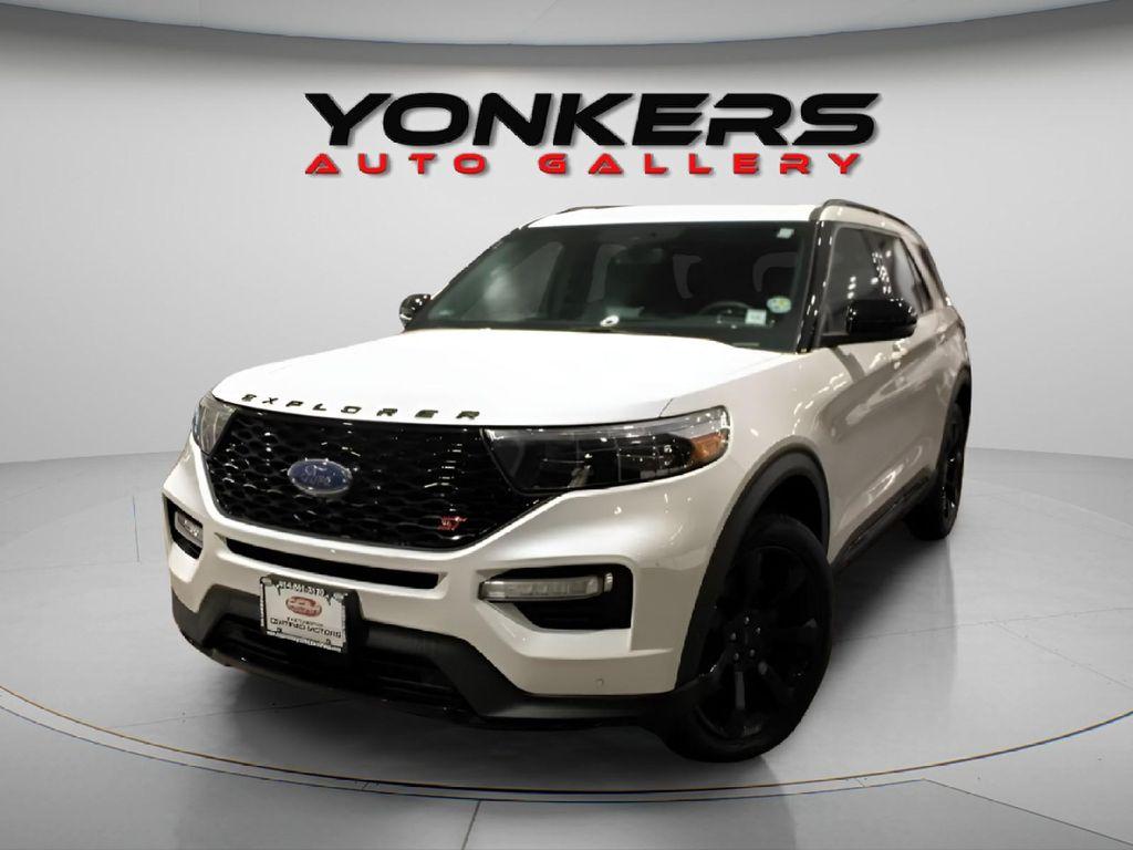 used 2022 Ford Explorer car, priced at $41,045