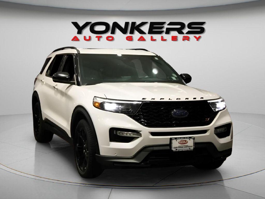 used 2022 Ford Explorer car, priced at $41,045