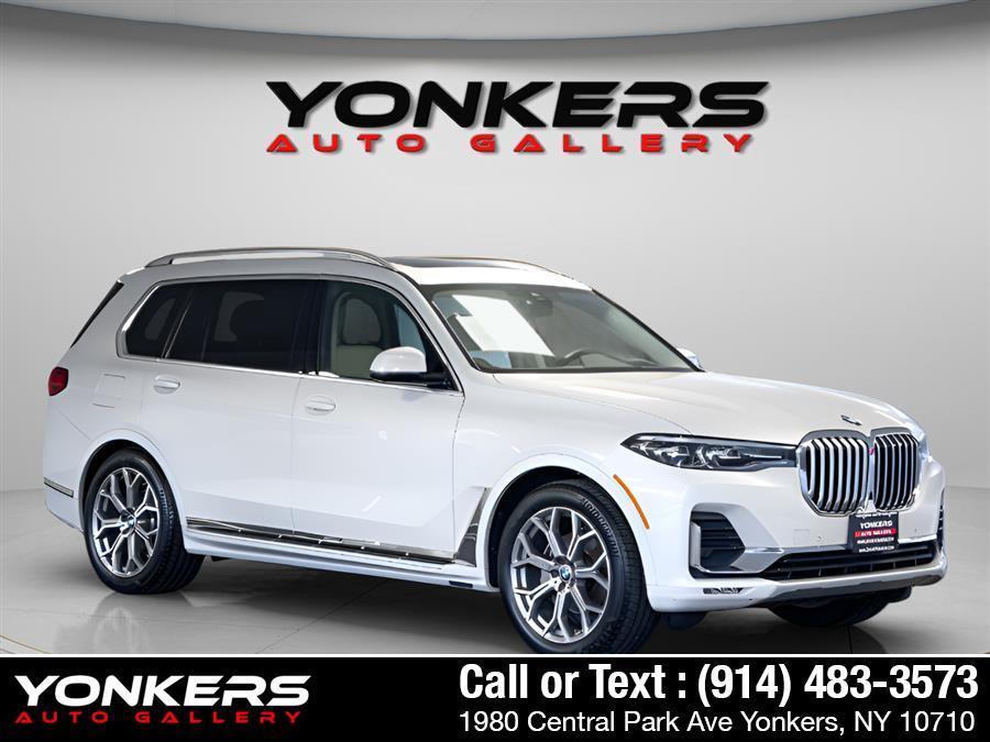used 2022 BMW X7 car, priced at $38,500