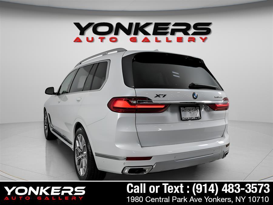 used 2022 BMW X7 car, priced at $38,500
