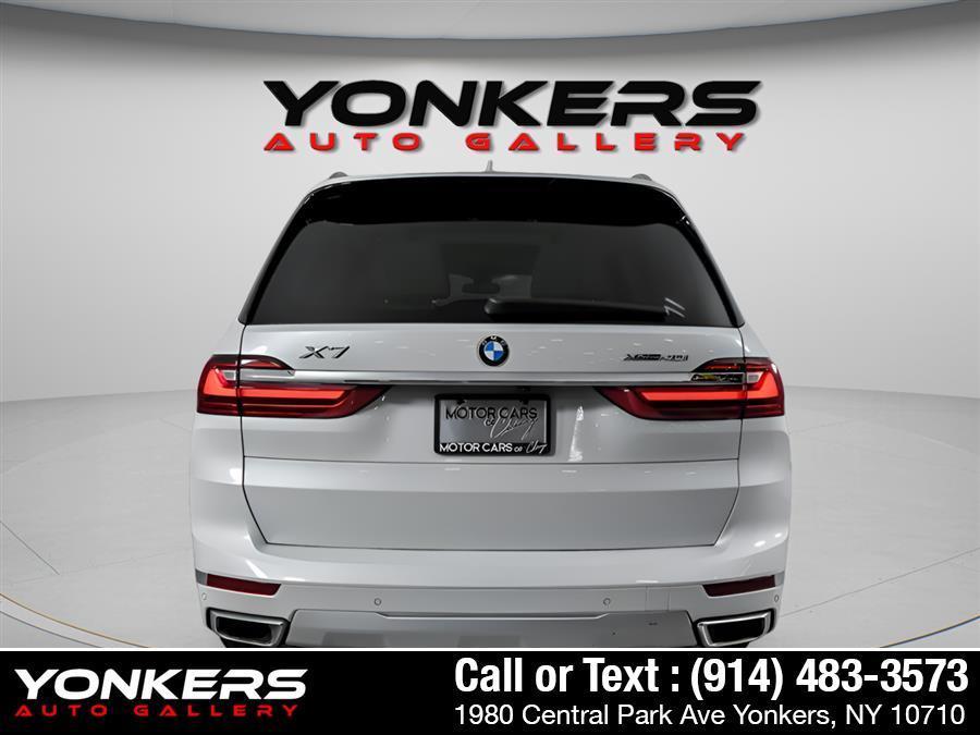 used 2022 BMW X7 car, priced at $38,500