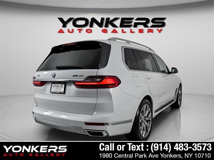 used 2022 BMW X7 car, priced at $38,500